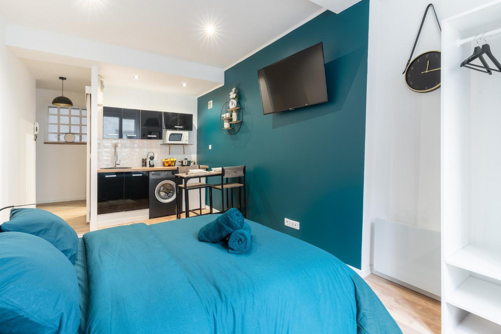 New - L'Azura - Qualite Premium - Balcon En Hypercentre - Insonorisation Maximisee Nantes Kültér fotó