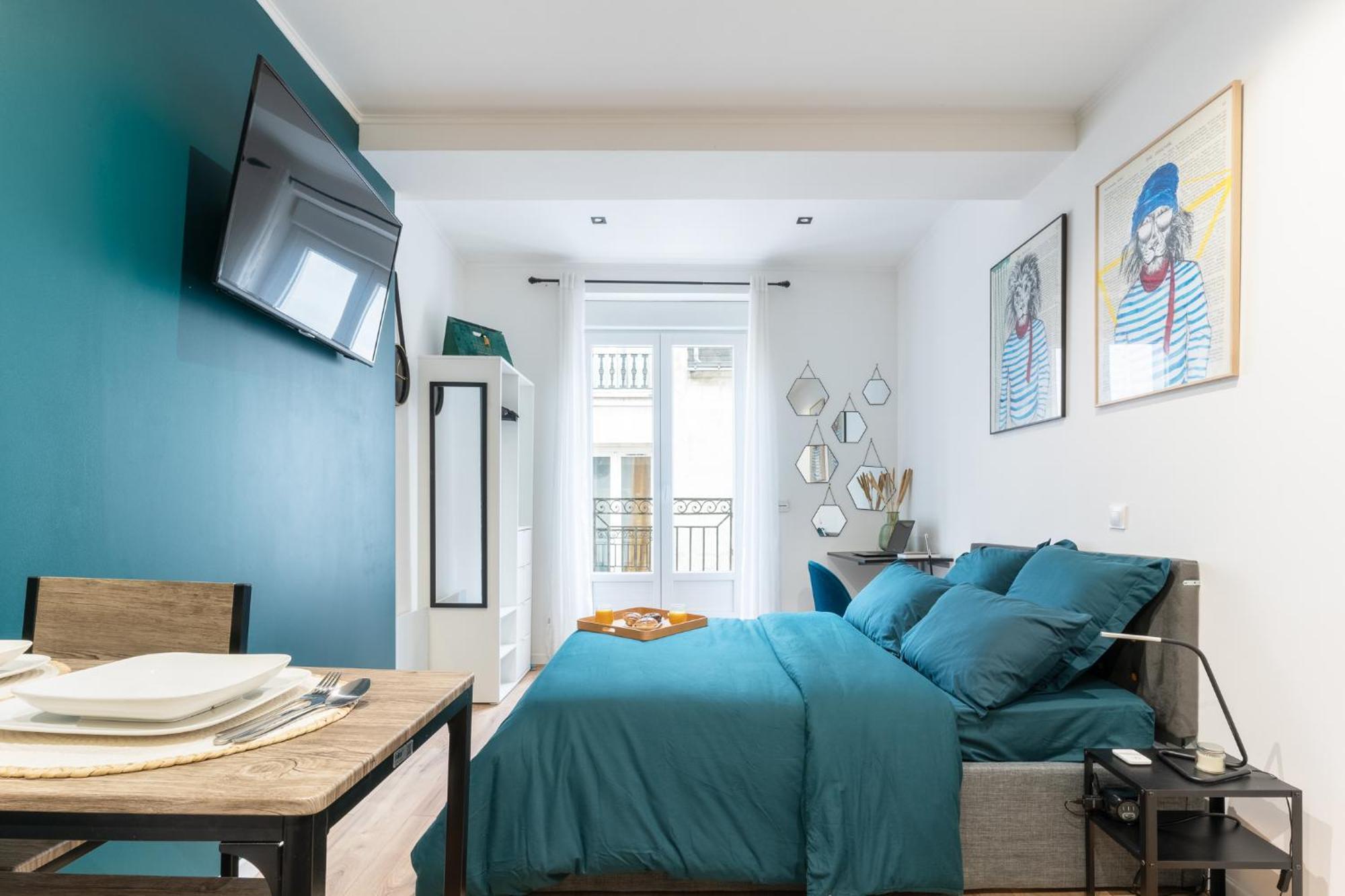 New - L'Azura - Qualite Premium - Balcon En Hypercentre - Insonorisation Maximisee Nantes Kültér fotó